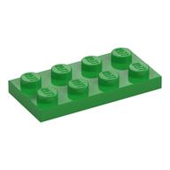 Plate 2 × 4 Bright Green