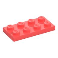 Plate 2 × 4 Coral