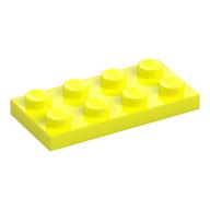 Plate 2 × 4 Vibrant Yellow