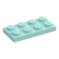 Platte 2 × 4 Aqua