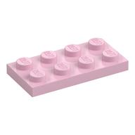 Platte 2 × 4 Rosa