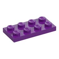 Platte 2 × 4 Lila