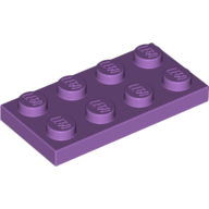 Platte 2 × 4 Mittellavendel