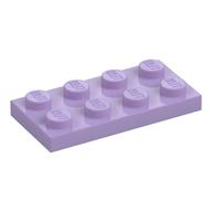 Plate 2 × 4 Lavender