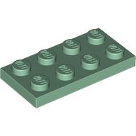 Plate 2 × 4 Sand Green