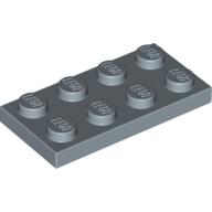 Plate 2 × 4 Sand Blue