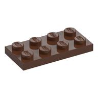 Plate 2 × 4 Brown