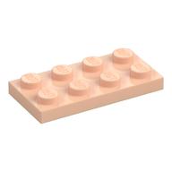 Platte 2 × 4 Hellnougat