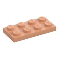 Platte 2 × 4 Nougat
