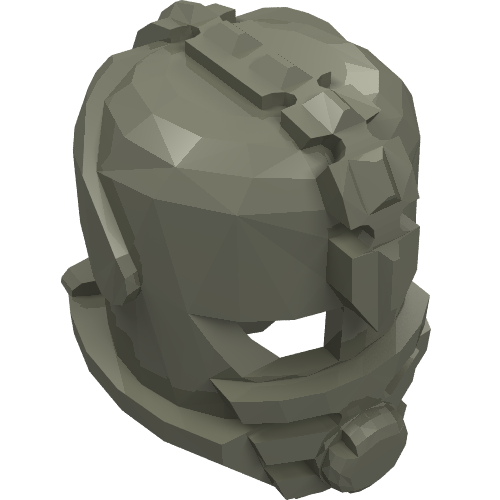 Helmet Underwater, Breathing Apparatus Dark Gray