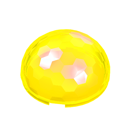 Dome Hemisphere 4 × 4 Multifaceted