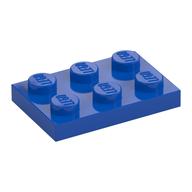Platte 2 × 3 Blau