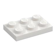Plate 2 × 3 White