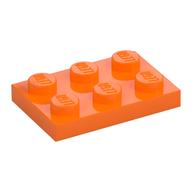Platte 2 × 3 Orange