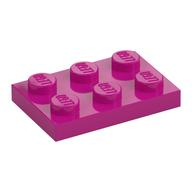 Platte 2 × 3 Magenta