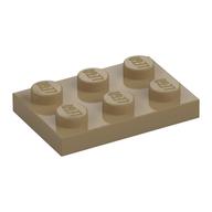 Plate 2 × 3 Dark Tan