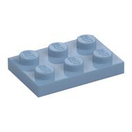 Plate 2 × 3 Sand Blue