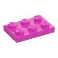 Plate 2 × 3 Dark Pink