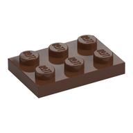 Plate 2 × 3 Brown