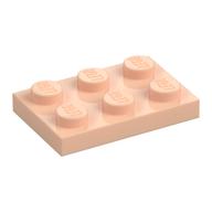 Platte 2 × 3 Hellnougat