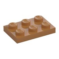 Platte 2 × 3 Mittelnougat