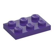 Platte 2 × 3 Dunkellila