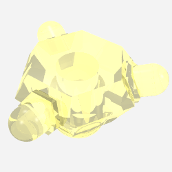 Rock 2 × 2 Crystal 3 Point