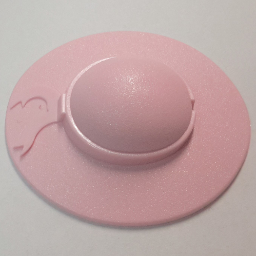 Belville, Headwear, Hat, Woman's Wide Brim Pink