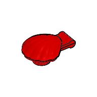 Animal, Clam [Type 1 - Continuous Scalloped Inner Lip] Rot