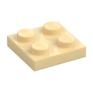 Plate 2 × 2 Tan