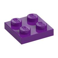 Plate 2 × 2 Purple