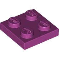 Plate 2 × 2 Magenta