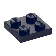 Plate 2 × 2 Dark Blue