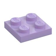 Plate 2 × 2 Lavender