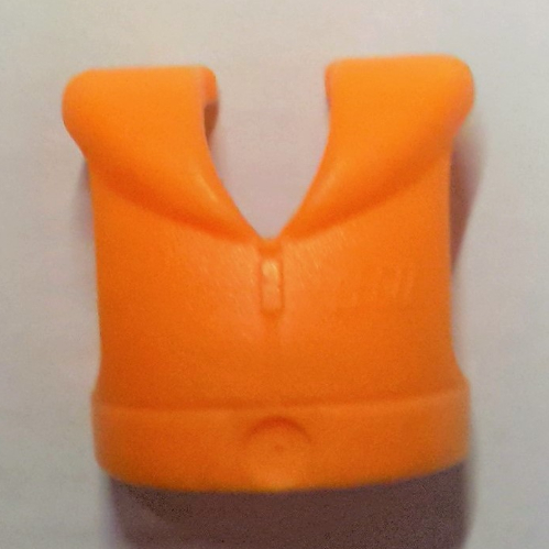 Belville, Equipment, Life Jacket, Child Figure Size Medium Orange