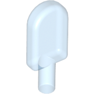 Food Popsicle / Lollipop Trans-Medium Blue