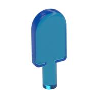 Food Popsicle / Lollipop Trans-Dark Blue