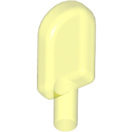 Food Popsicle / Lollipop Trans-Neon Green