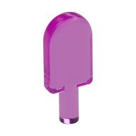 Food Popsicle / Lollipop Trans-Dark Pink