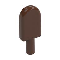 Food Popsicle / Lollipop Brown