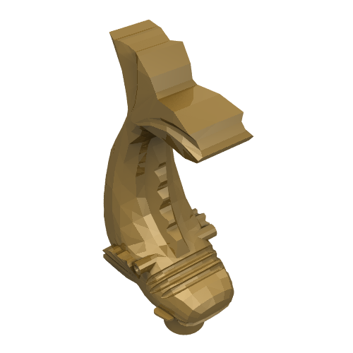 Animal, Fish, Ornamental Pearl Gold