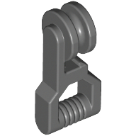 Equipment Zip Line Handle Dark Bluish Gray