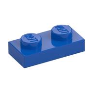 Plate 1 × 2 Blue