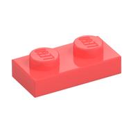Plate 1 × 2 Coral