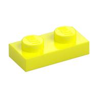 Plate 1 × 2 Vibrant Yellow
