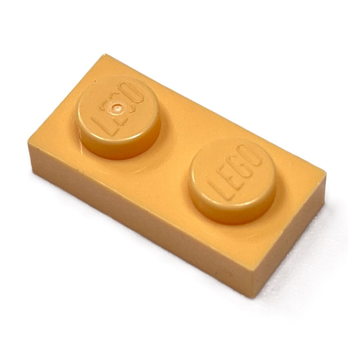 Plate 1 × 2 Warm Yellowish Orange