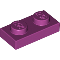 Plate 1 × 2 Magenta