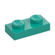 Plate 1 × 2 Dark Turquoise