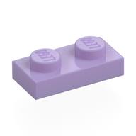 Platte 1 × 2 Lavendel