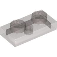 Plate 1 × 2 Trans-Brown